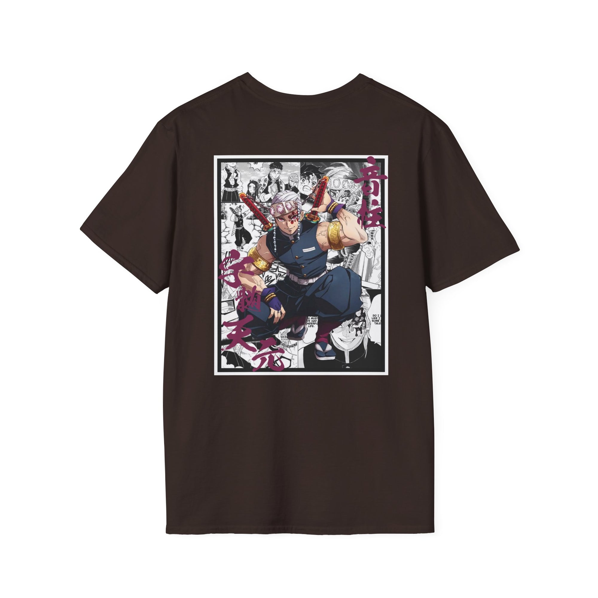 Camiseta informal Tengen Uzui (DEMON SLAYER)
