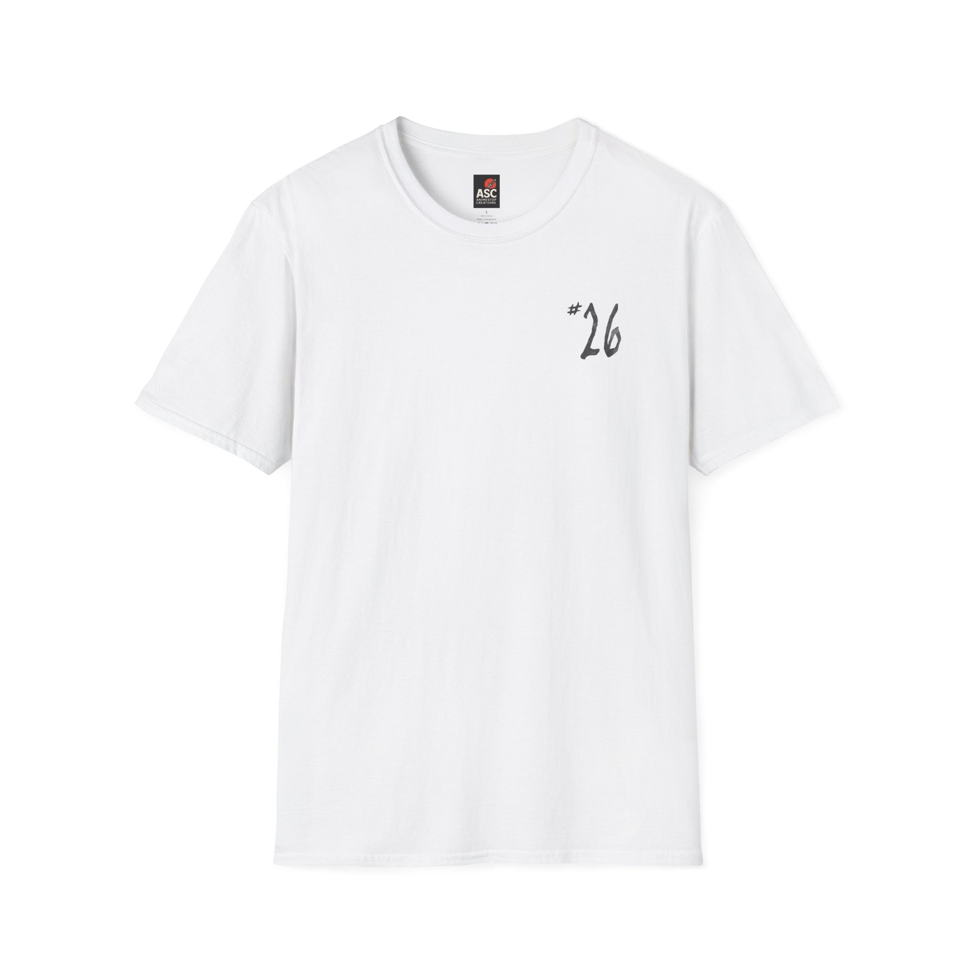 Camiseta informal de Zeke Yeager (ATAQUE A LOS TITANES)