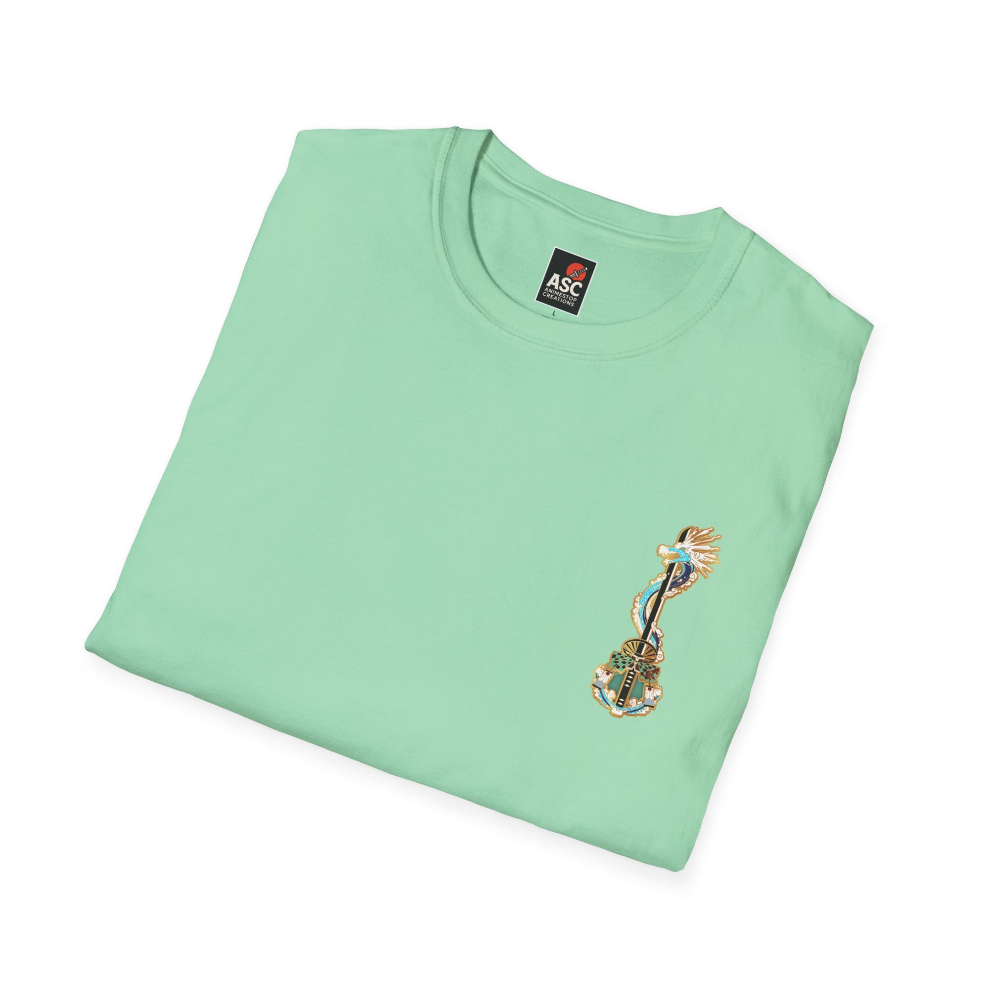 Camiseta informal Tanjiro Kamado (DEMON SLAYER)