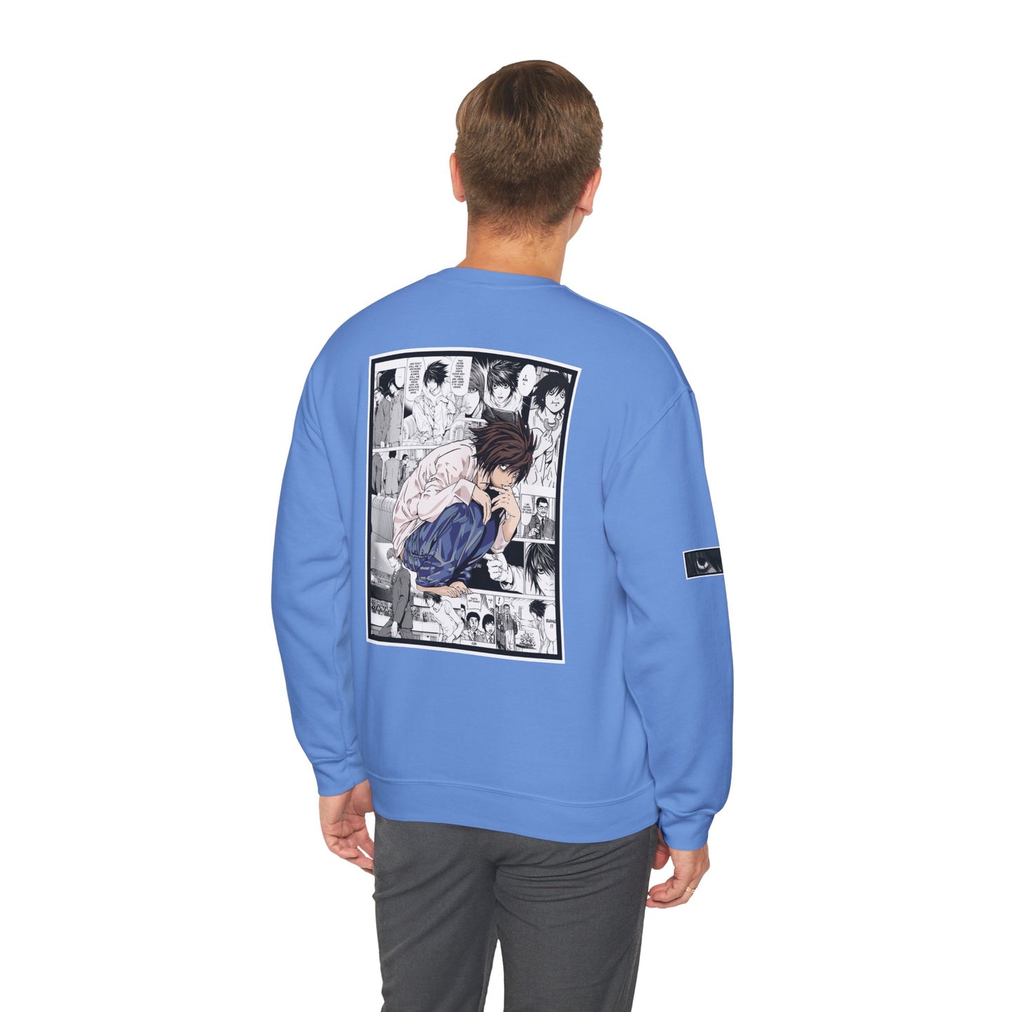 L. (DEATH NOTE) Crewneck