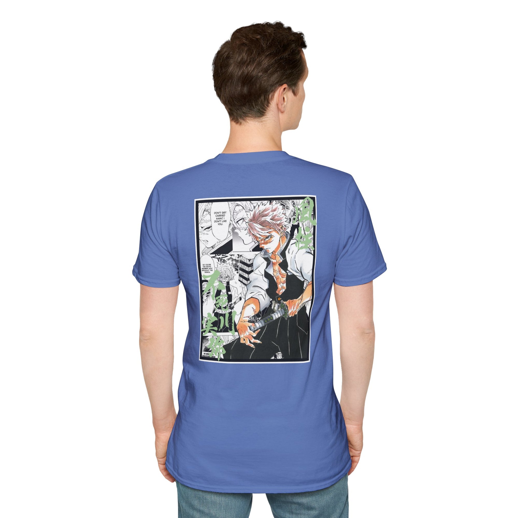 Camiseta informal Sanemi Shinazugawa (DEMON SLAYER)