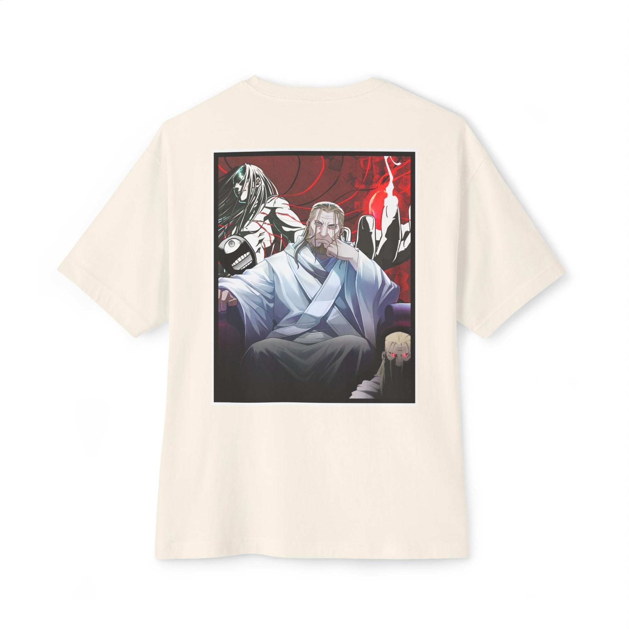 Camiseta extragrande de Padre (FULLMETAL)