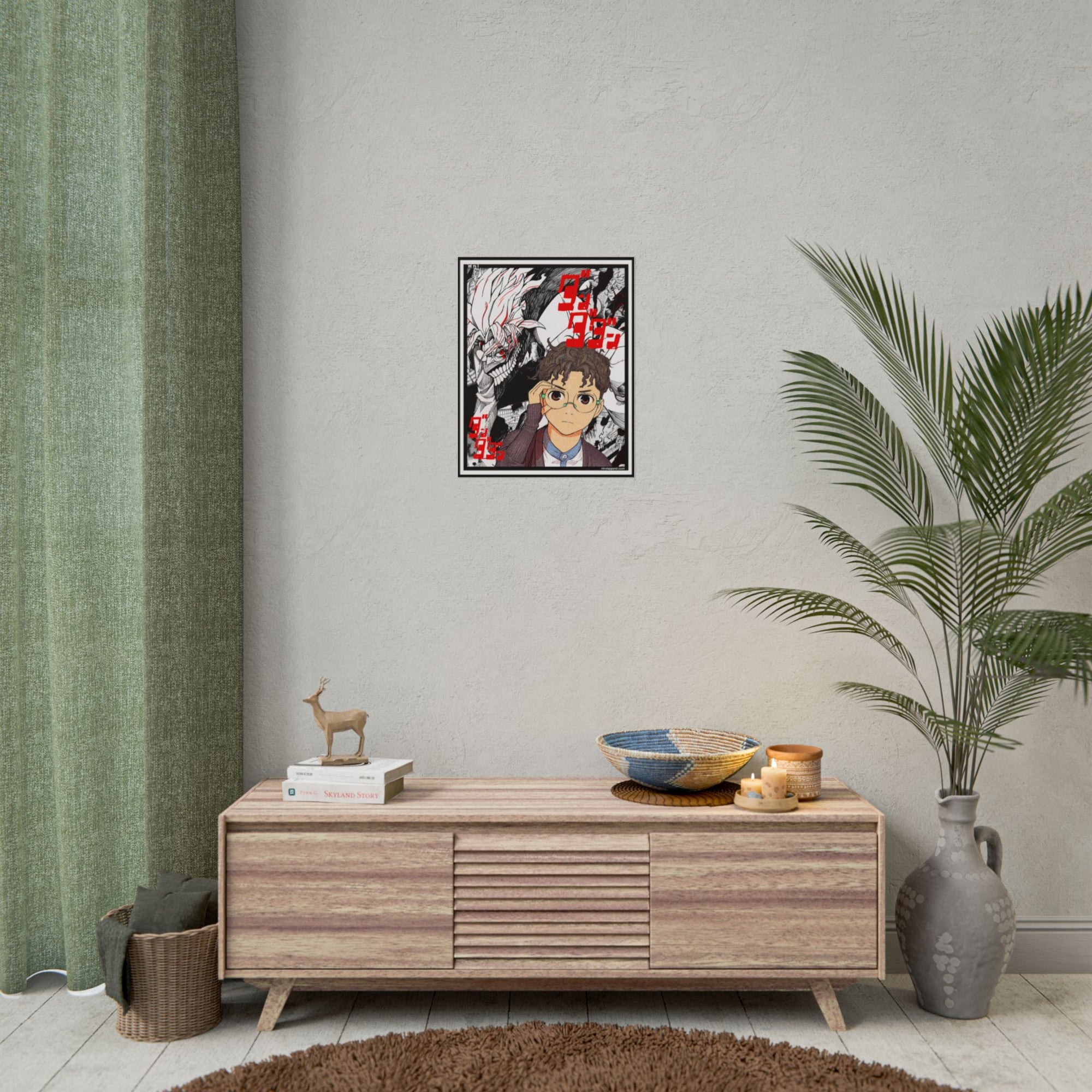 Ken Takakura (Dandadan) Poster