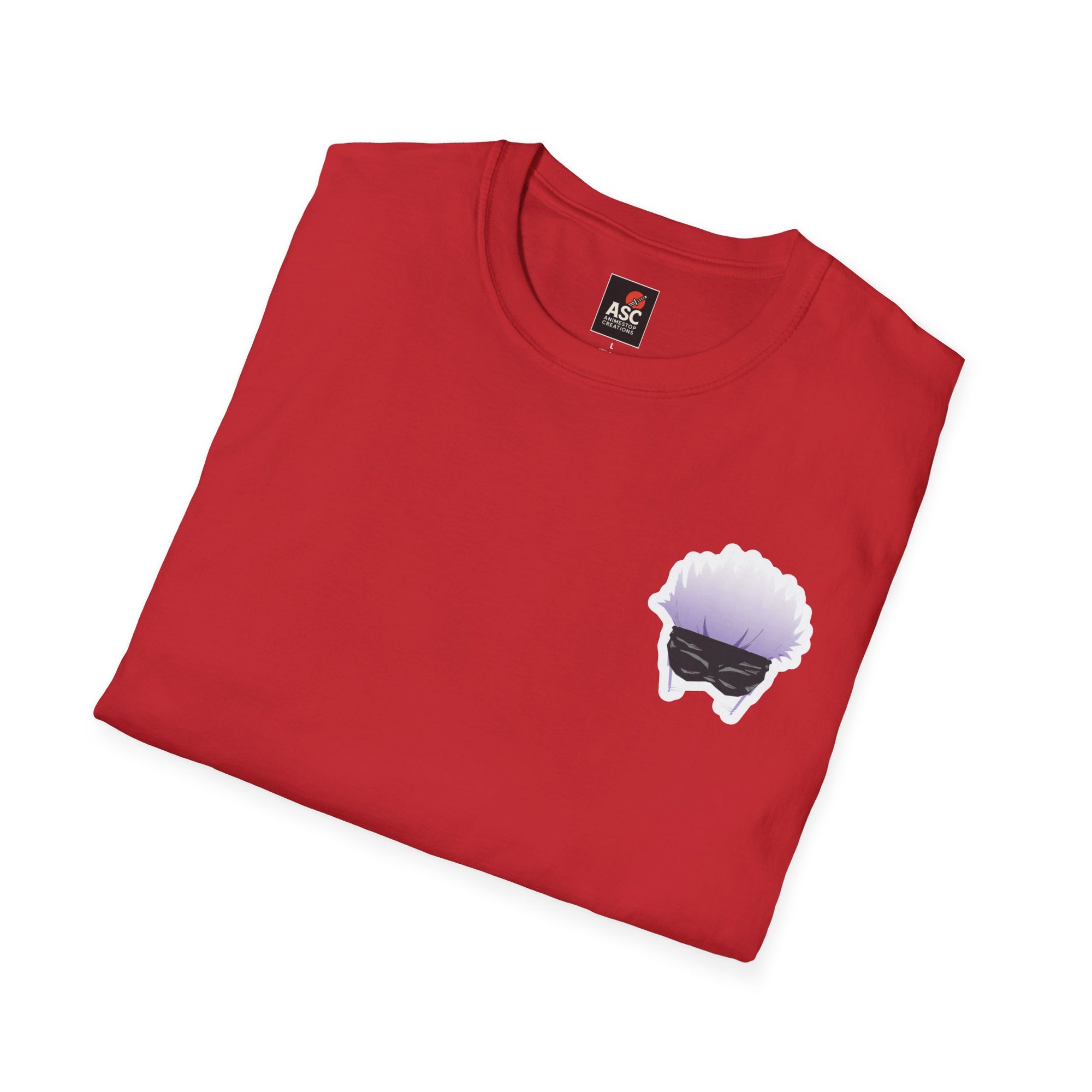 Camiseta informal Satoru Gojo (JUJUTSU KAISEN)