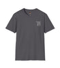 Camiseta informal de Mikasa Ackerman (ATAQUE A LOS TITANES)