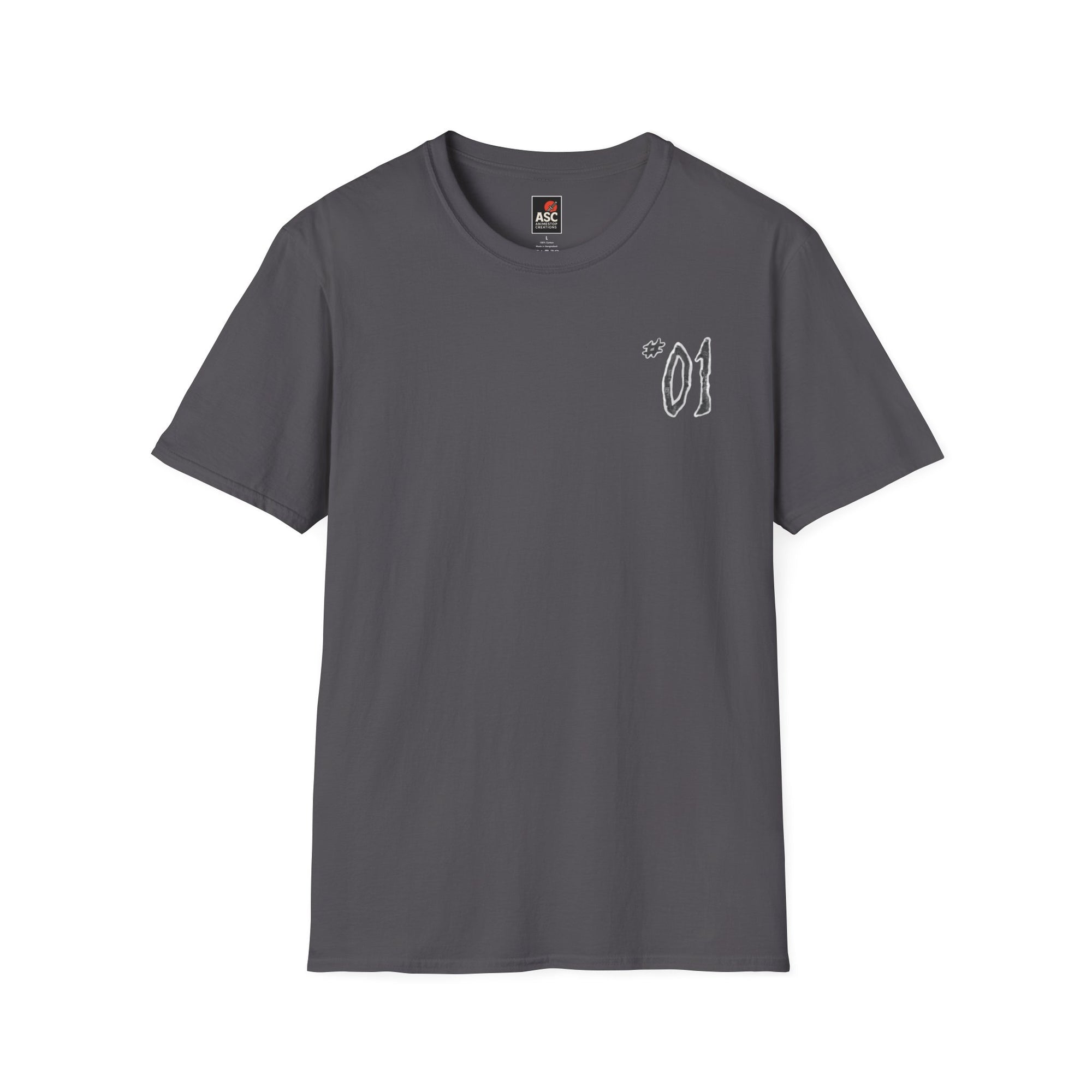 Camiseta informal de Mikasa Ackerman (ATAQUE A LOS TITANES)