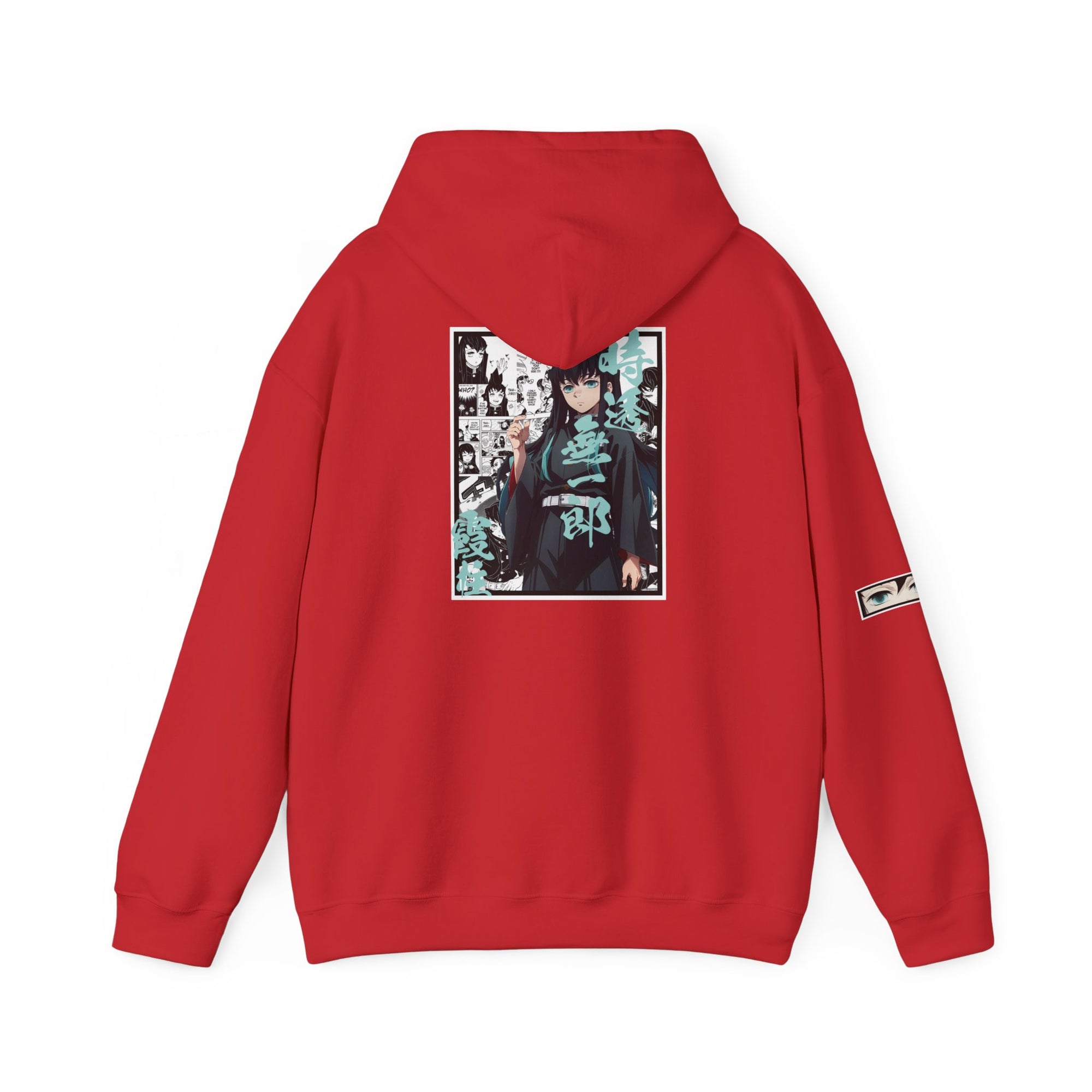 Muichiro Tokito (DEMON SLAYER) Sudadera con capucha