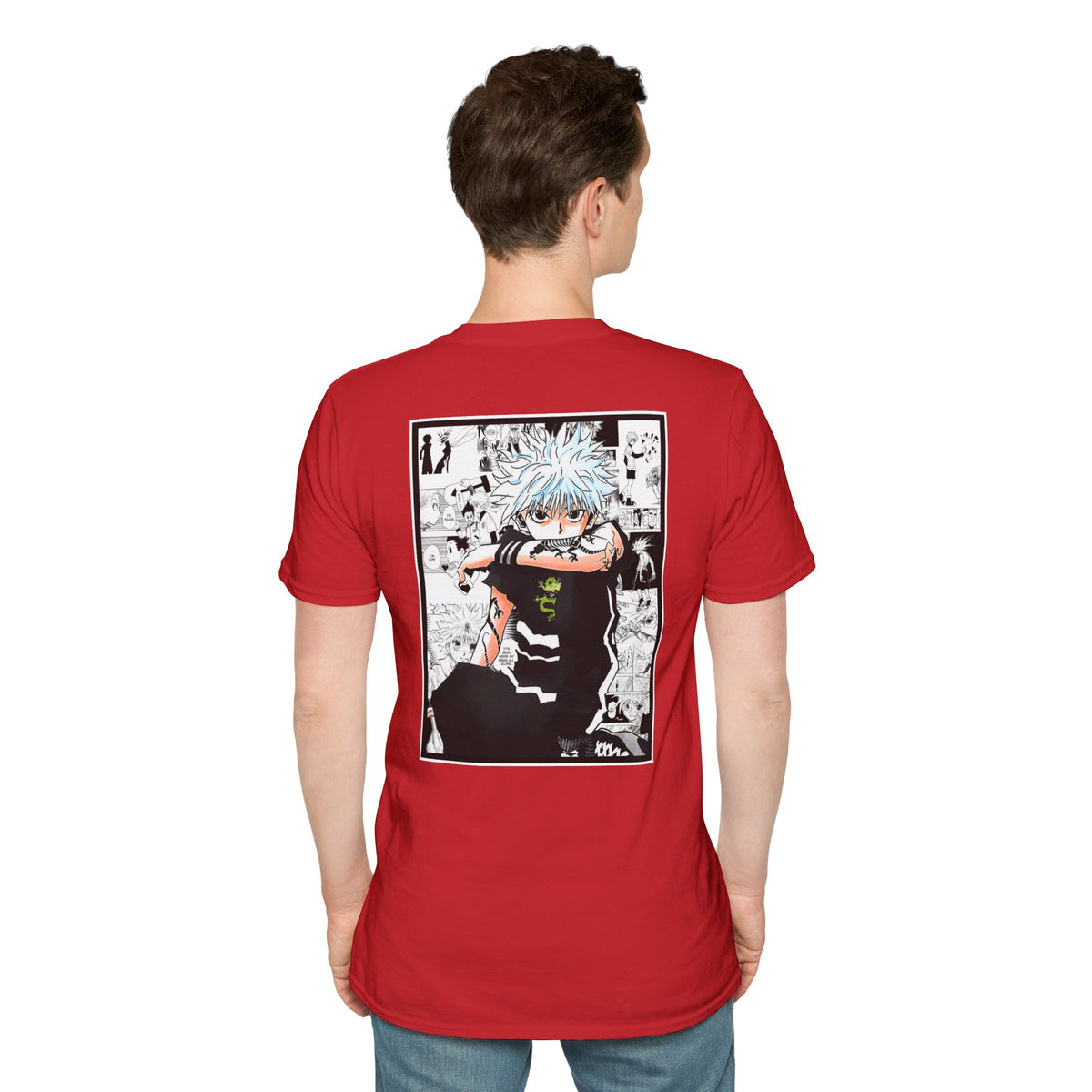 Killua Zoldych (HunterXHunter) Casual Tee