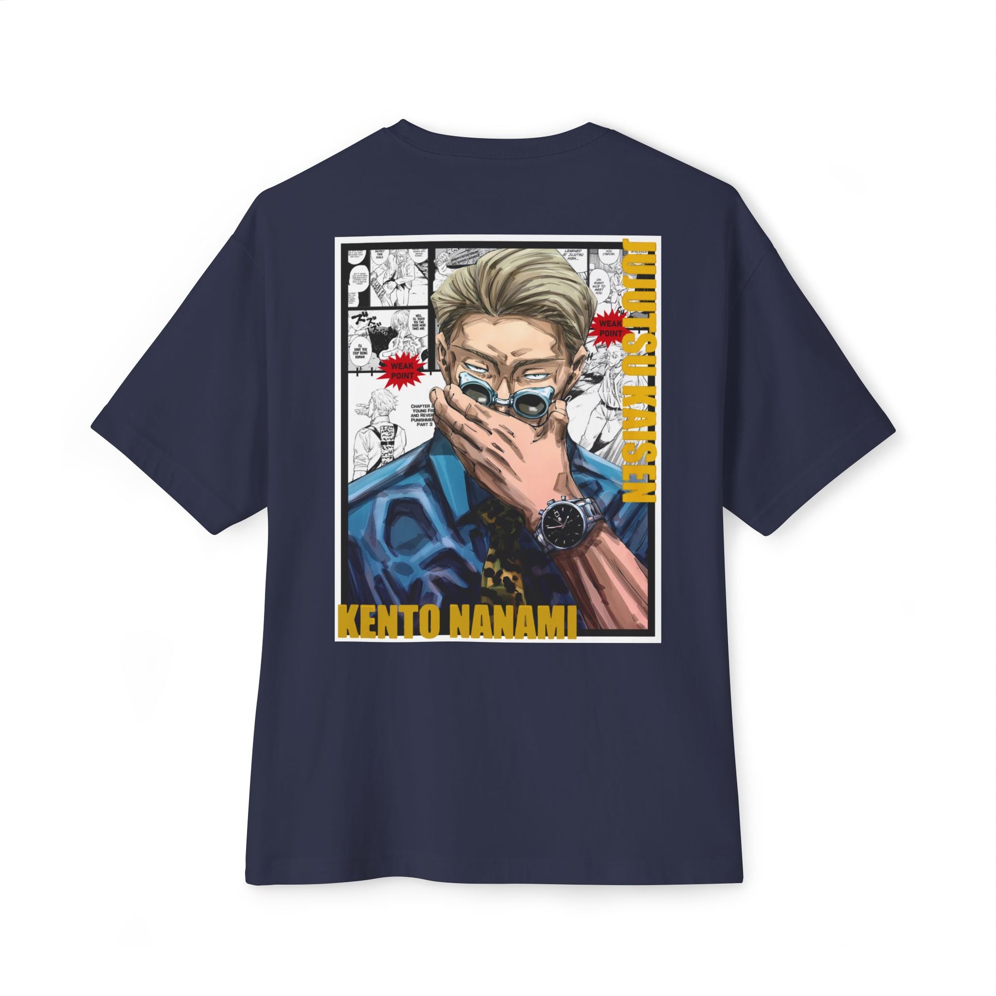 Camiseta extragrande Kento Nanami (JUJUTSU KAISEN)
