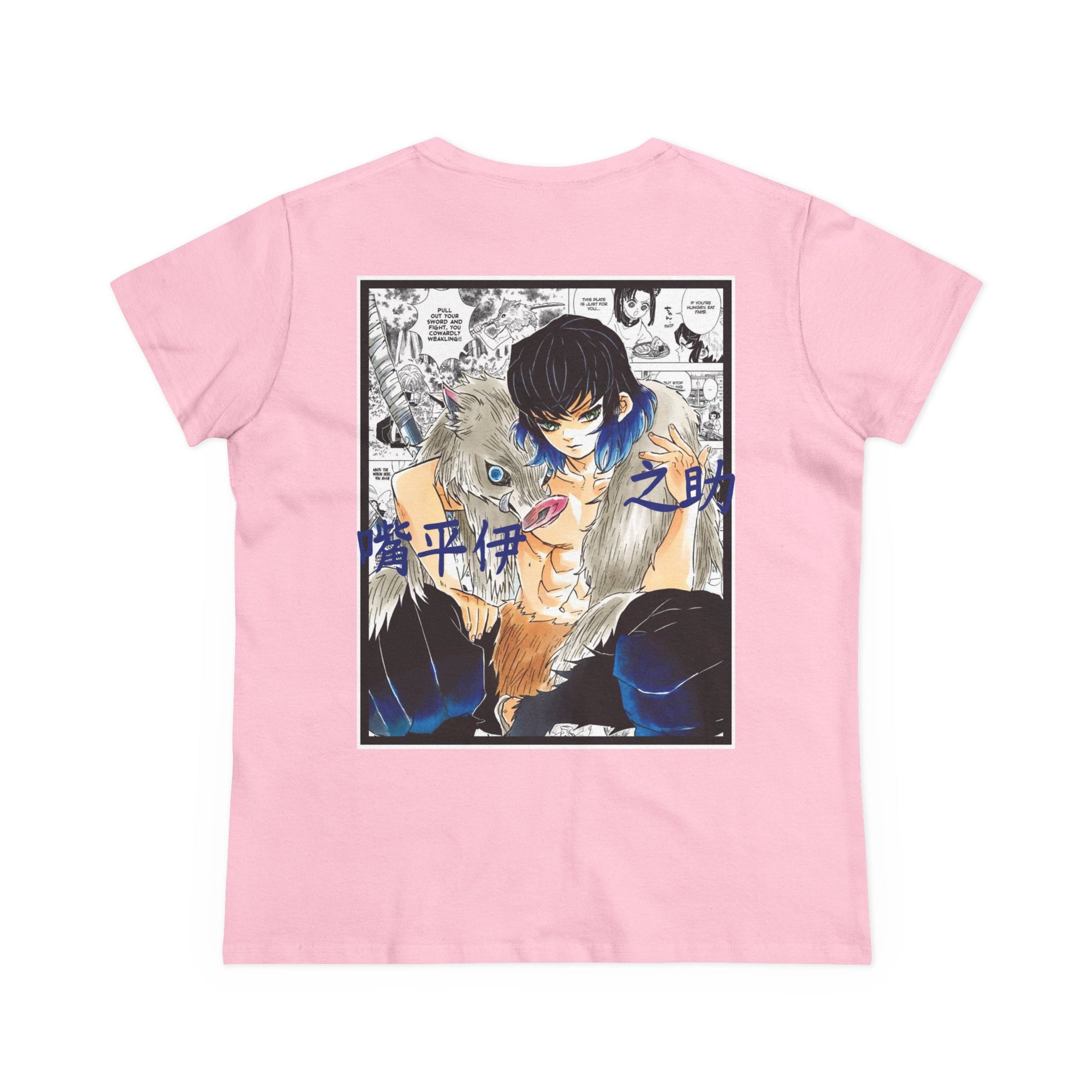 Camiseta de mujer Inosuke Hashibira (DEMON SLAYER)