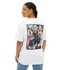Camiseta extragrande de Tengen Uzui (DEMON SLAYER)
