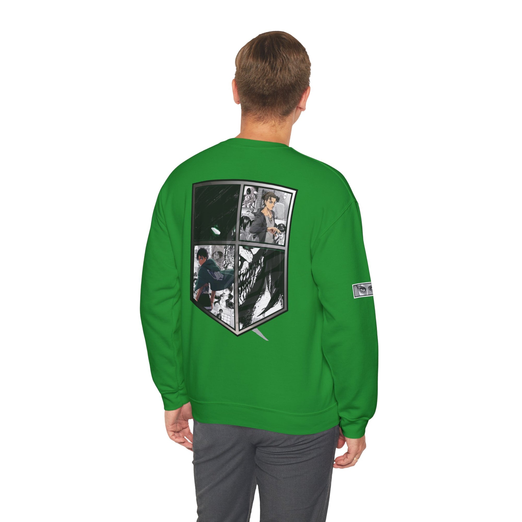 Eren Yeager (ATTACKONTITAN) Crewneck