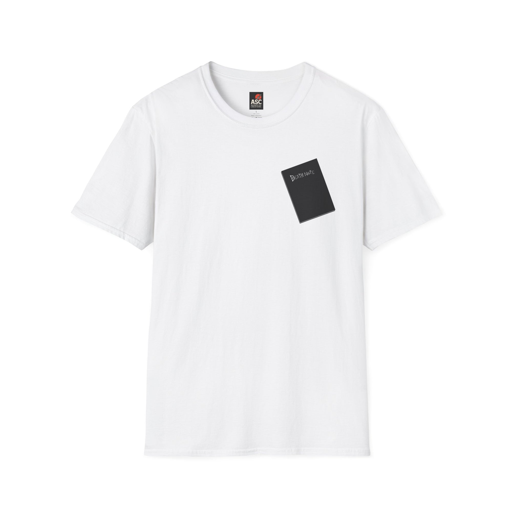 Camiseta informal de Light Yagami (DEATH NOTE)