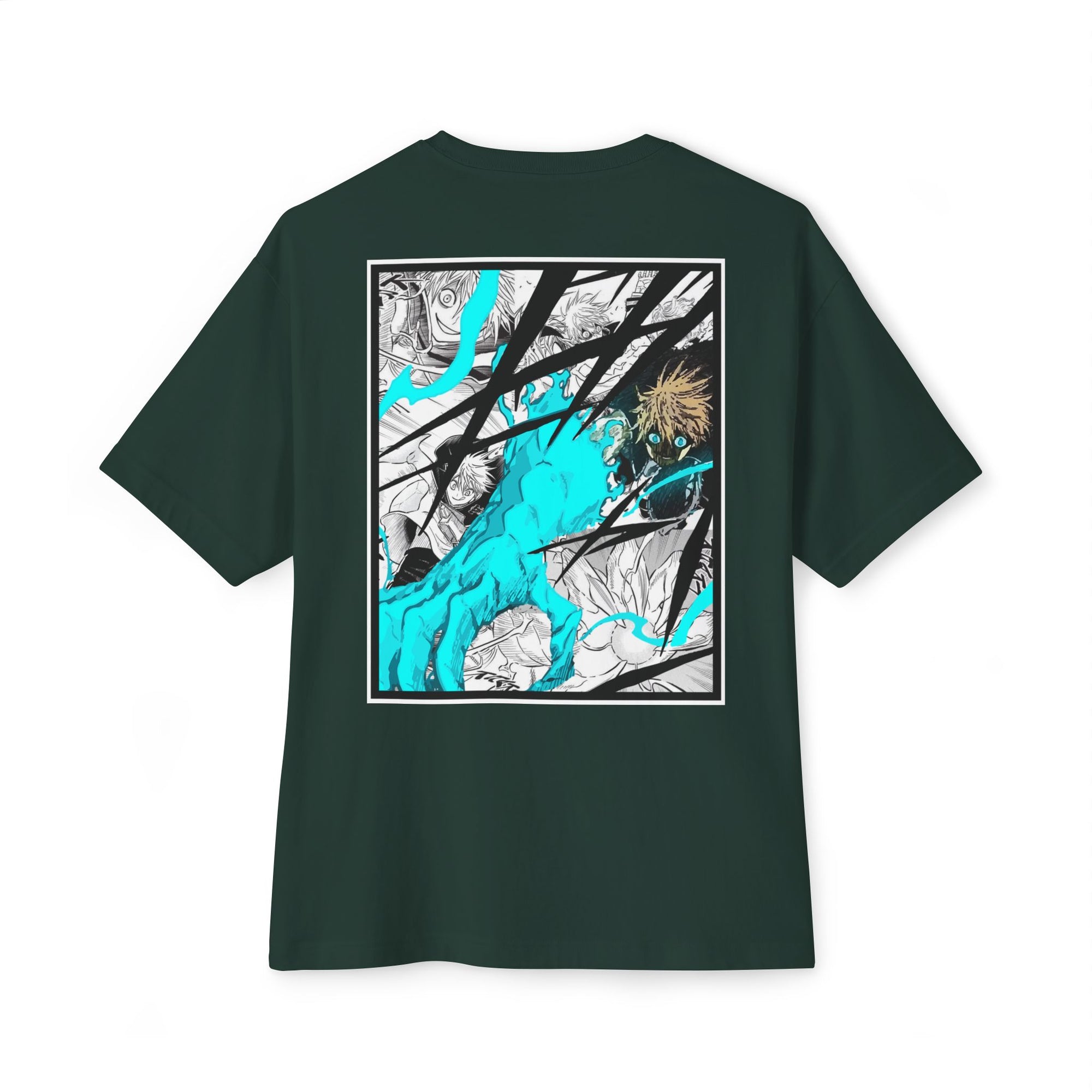 Luck Voltia (Black Clover) Premium Oversized Tee