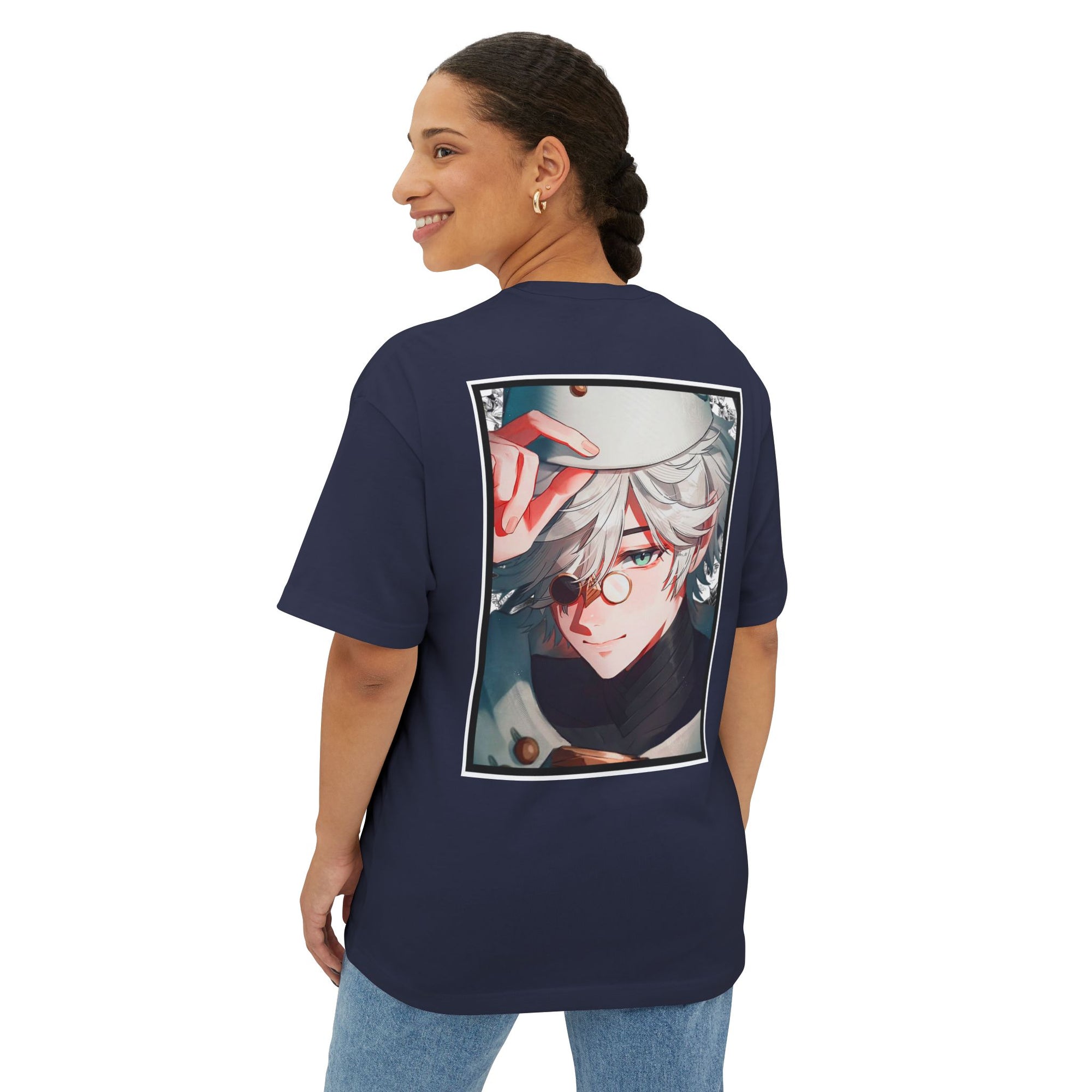 Qifrey (Witch Hat Atelier) Premiun Oversized Tee
