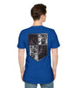 Camiseta informal de Mikasa Ackerman (ATAQUE A LOS TITANES)