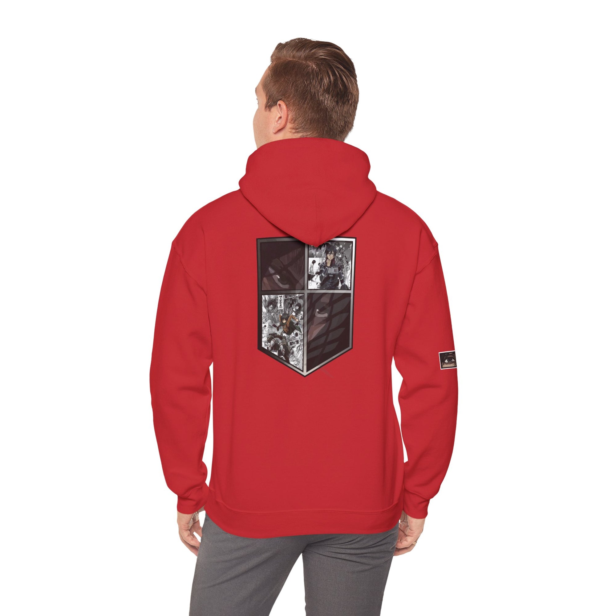 Mikasa Ackerman (ATTACK ON TITAN) Hoodie