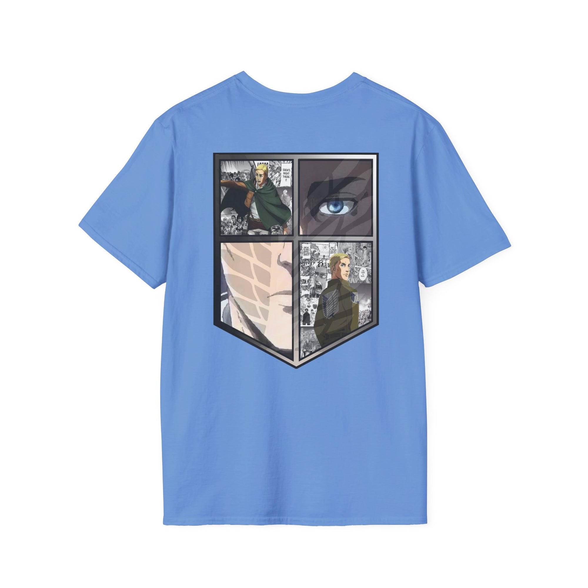 Camiseta informal de Erwin Smith (ATAQUE A LOS TITANES)