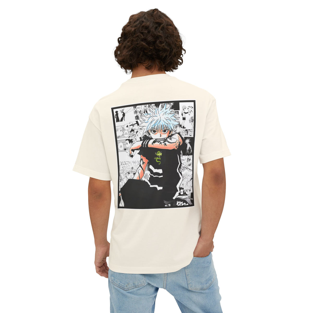 Killua Zoldych (HunterXHunter) Premium Oversized Tee