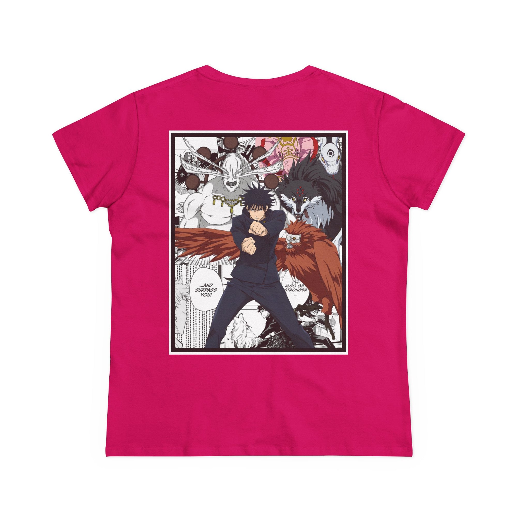 Camiseta de mujer Megumi Fushiguro (JUJUTSU KAISEN)