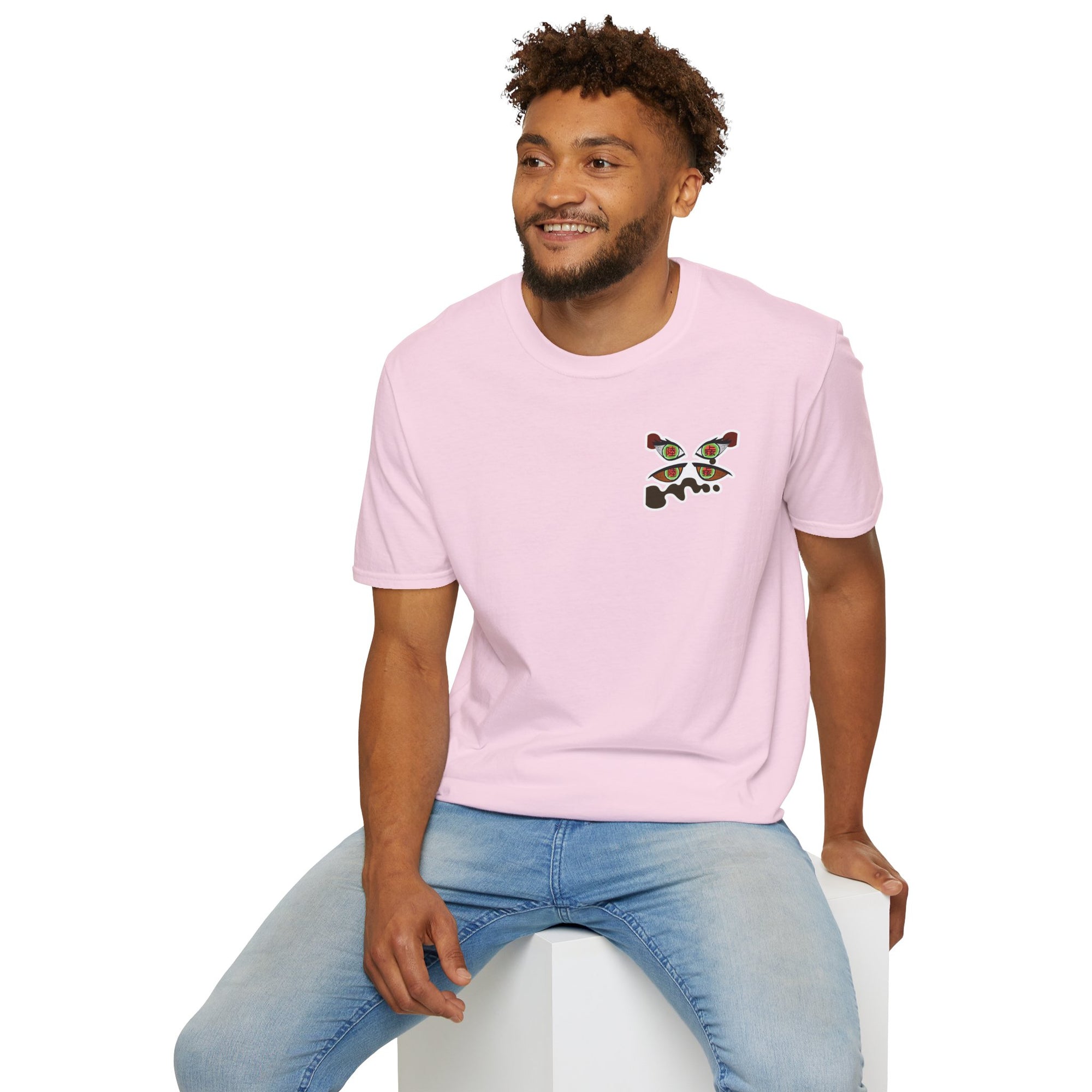 Camiseta informal Gyutaro y Daki (DEMON SLAYER)