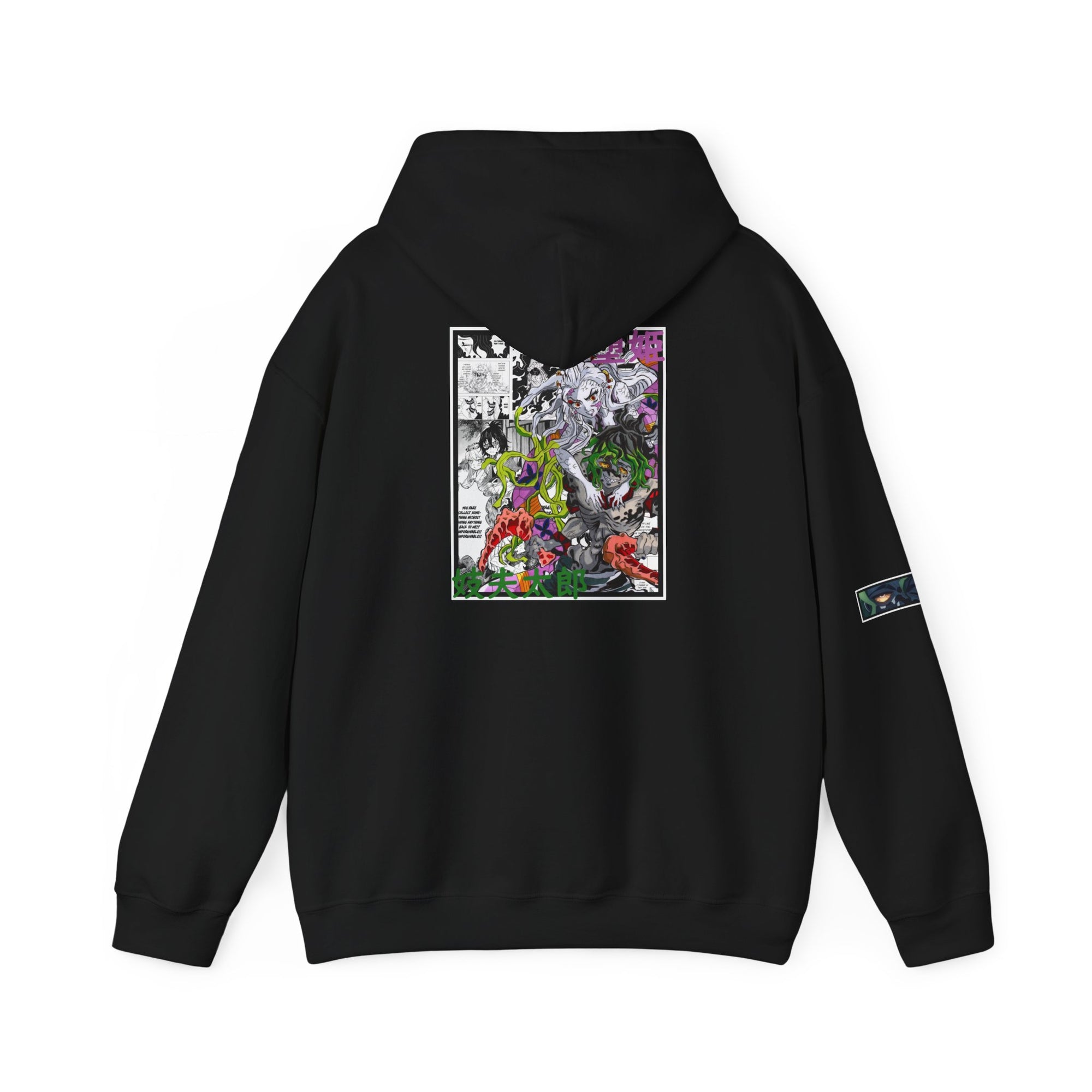 Gyutaro y Daki (DEMON SLAYER) Sudadera con capucha