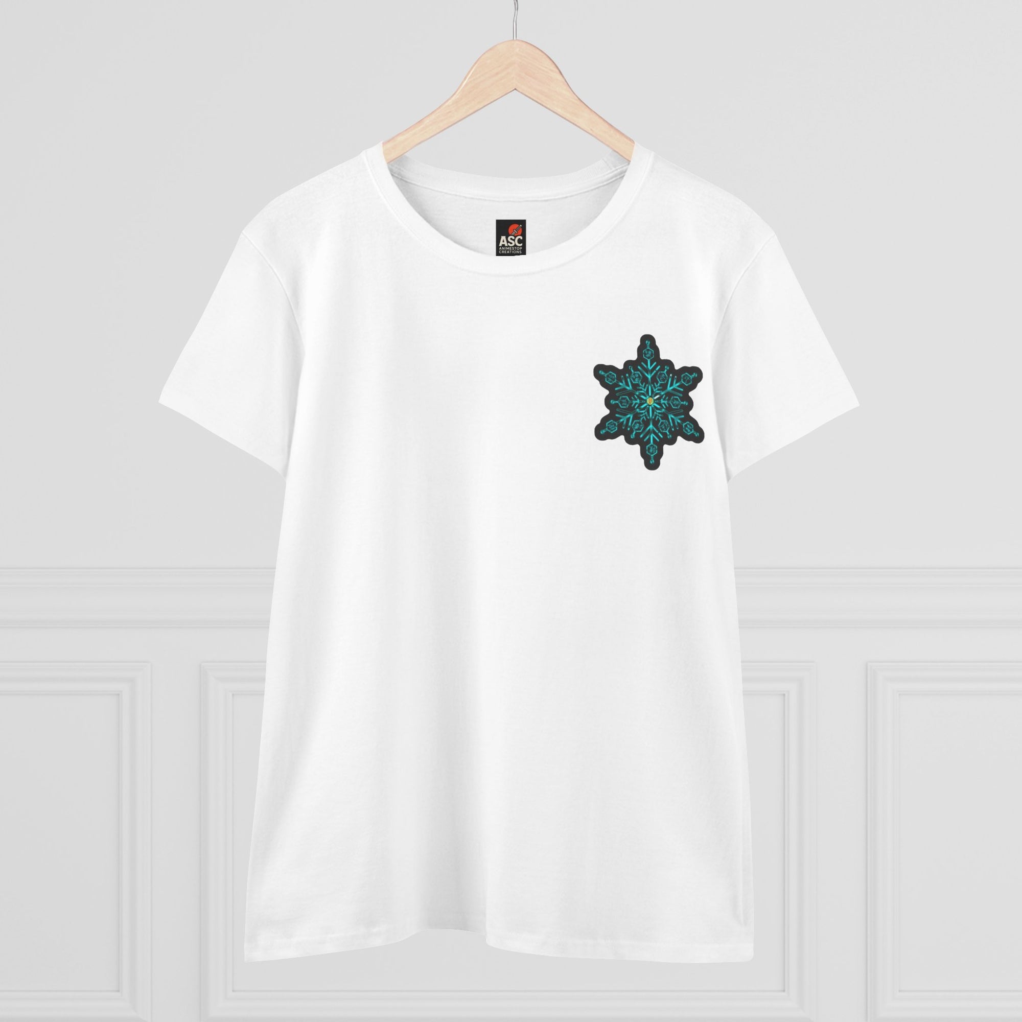 Camiseta de mujer Akaza (DEMON SLAYER)