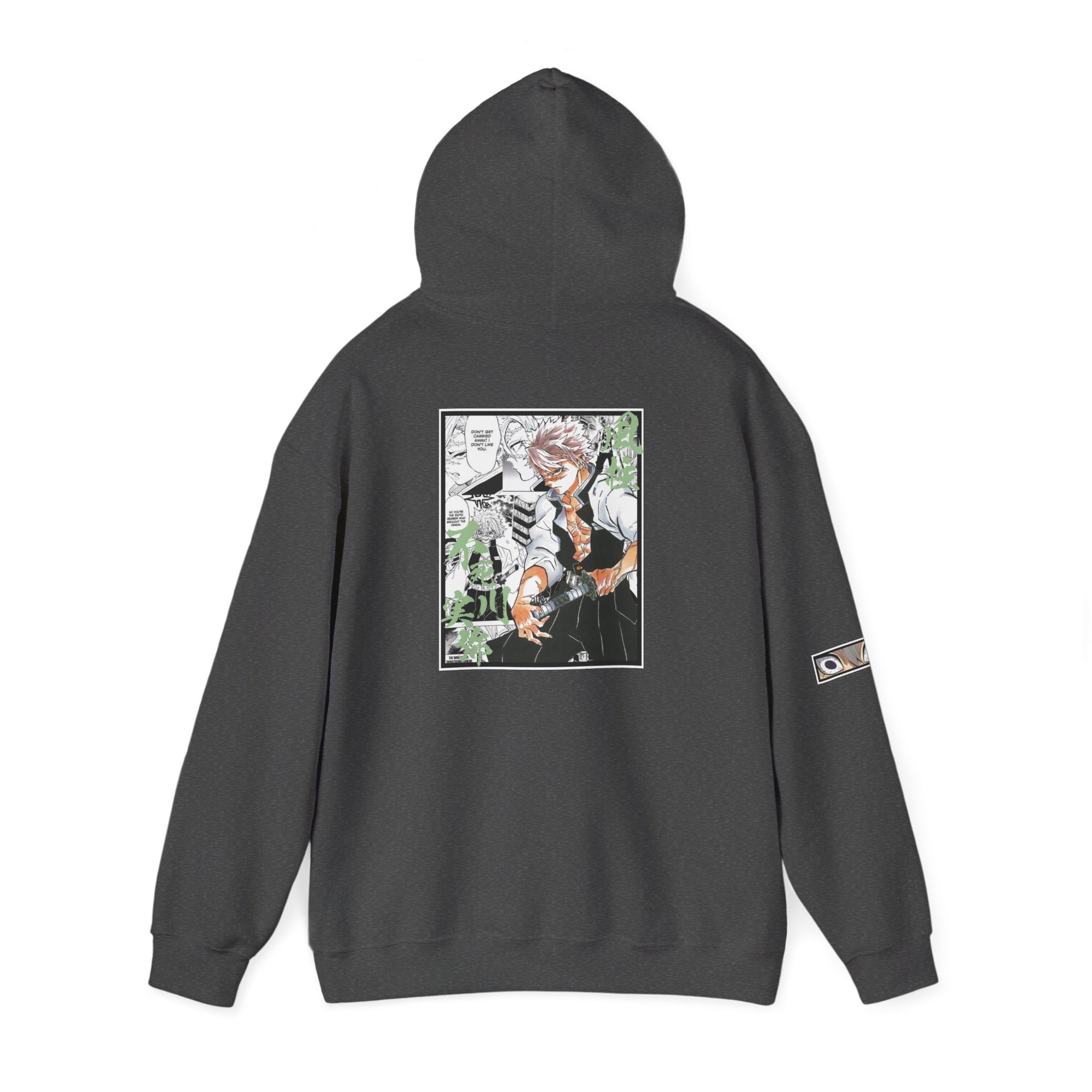 Sudadera con capucha Sanemi Shinazugawa (DEMON SLAYER)