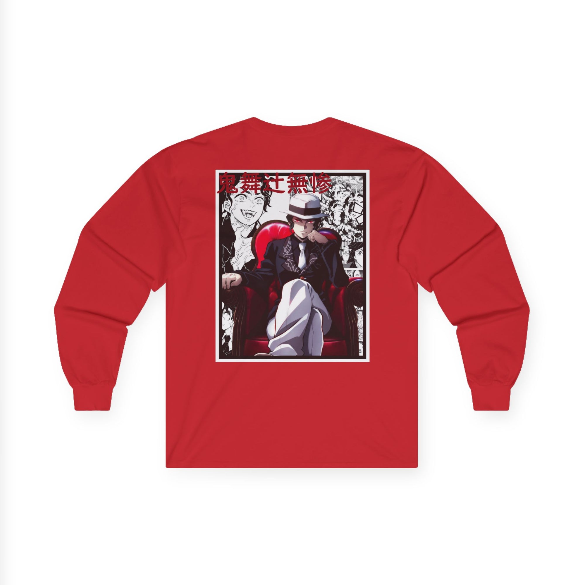 Muzan Kibutsuji (DEMON SLAYER) Long Sleeve