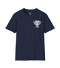 Camiseta informal de Scar (FULLMETAL)