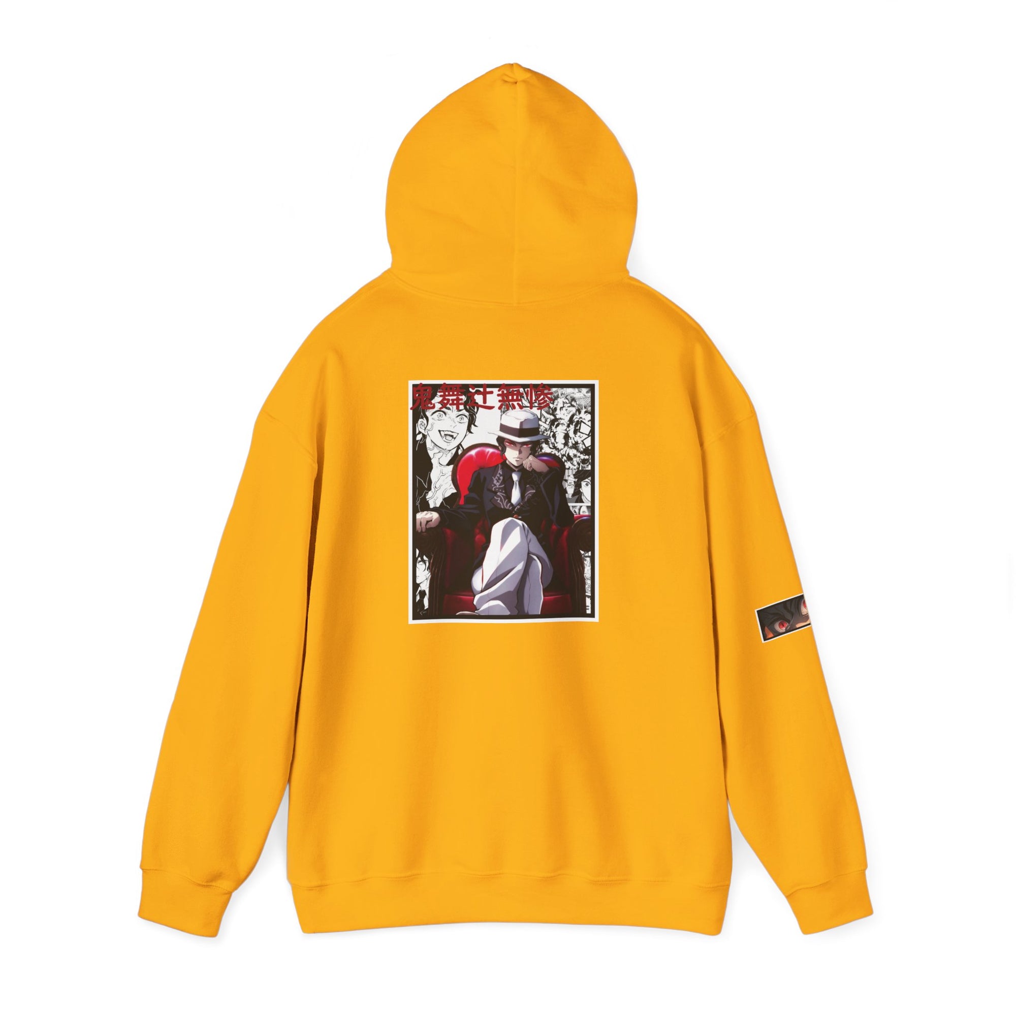 Muzan Kibutsuji (DEMON SLAYER) Sudadera con capucha