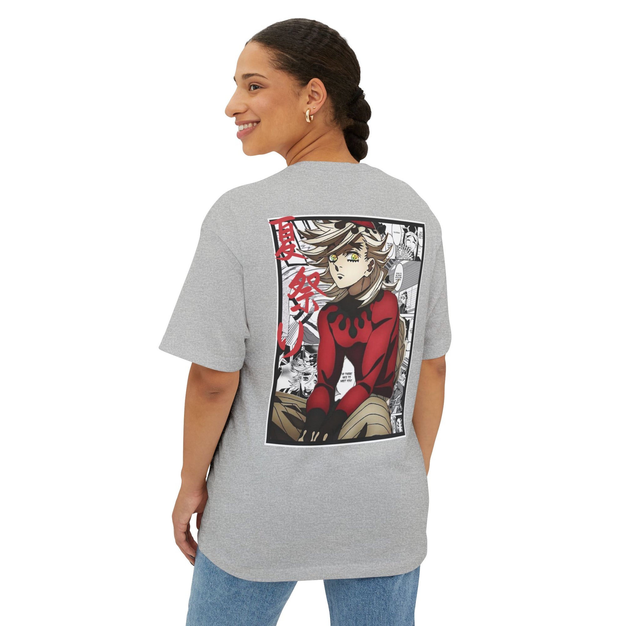 Doma (DEMON SLAYER) Premium Oversized Tee