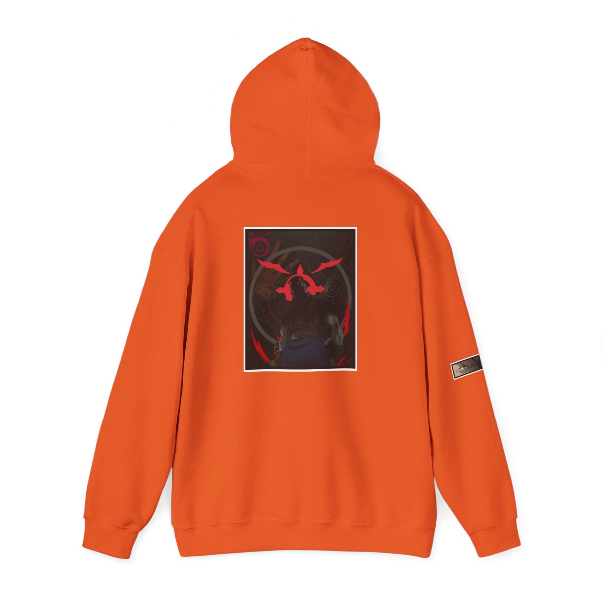 Sudadera con capucha King Bradley (FULLMETAL)