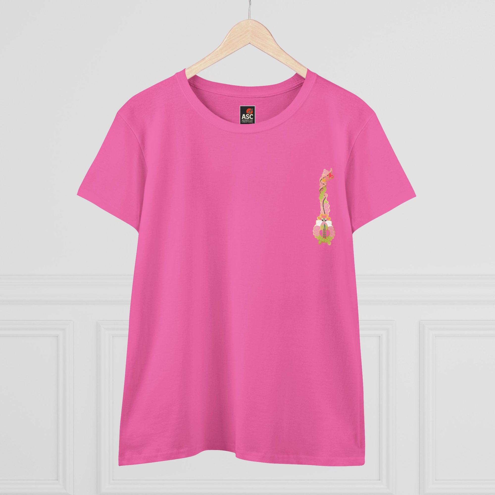 Camiseta de mujer Kanroji Mitsuri (DEMON SLAYER)