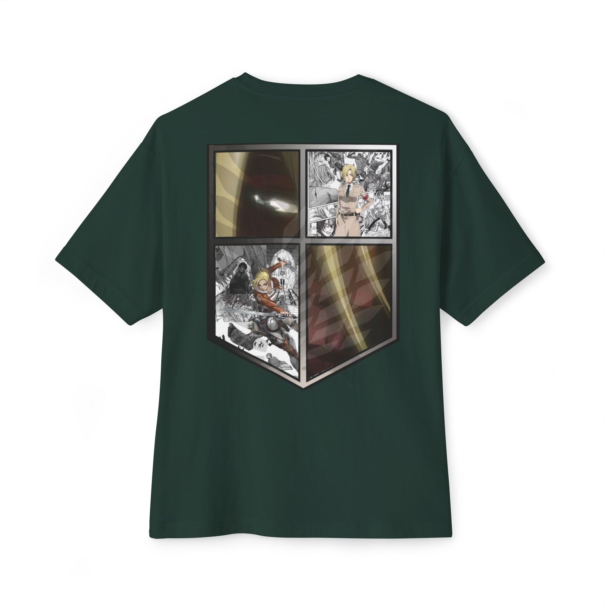 Annie Leonhart (ATTACK ON TITAN) Premiun Oversized Tee