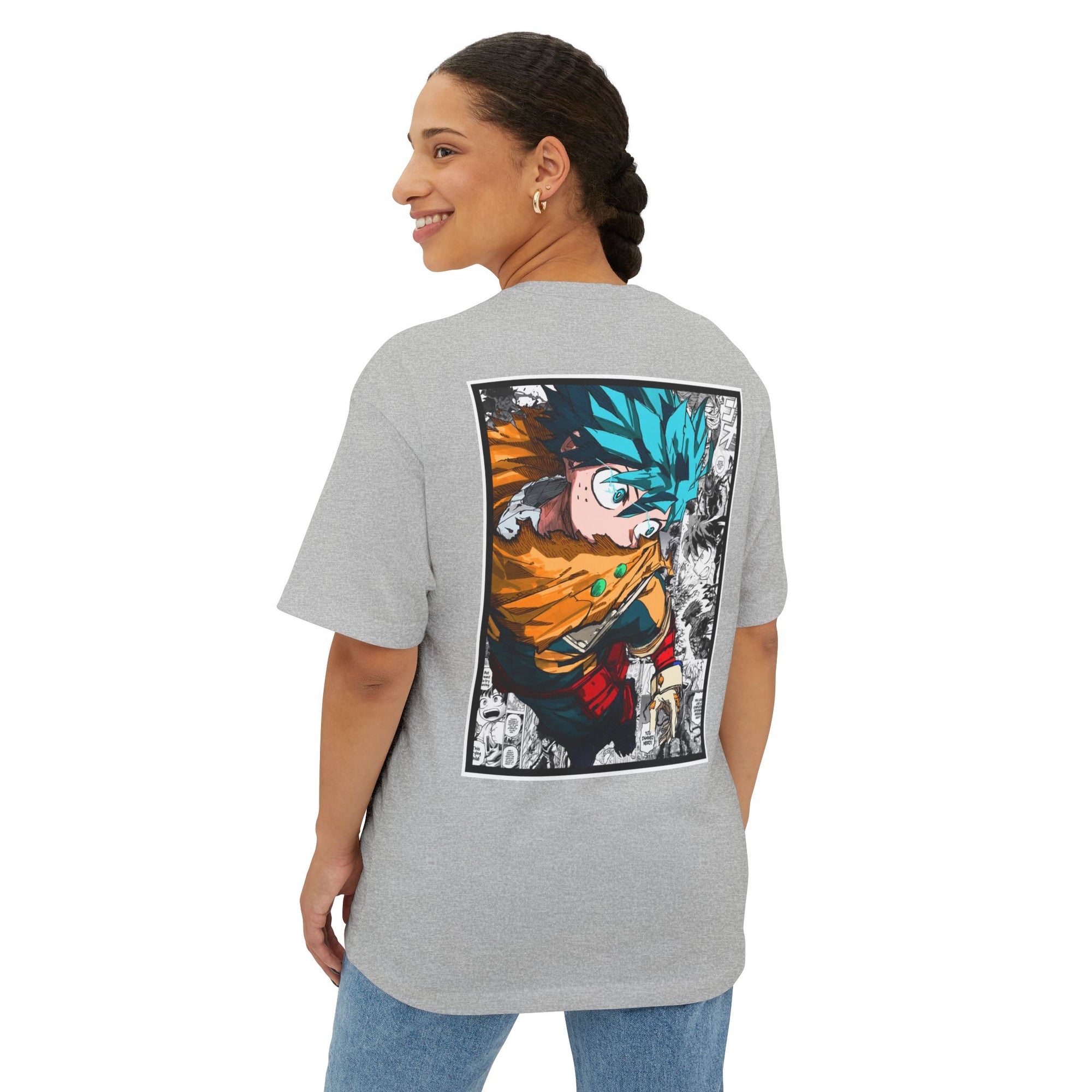 Izuku Midoriya (My Hero Academia) Premium Oversized Tee