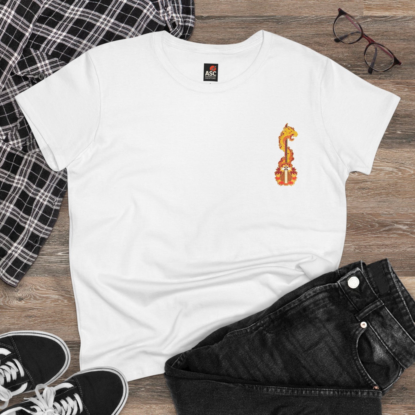 Kyojuro Rengoku (DEMON SLAYER) Women's Tee