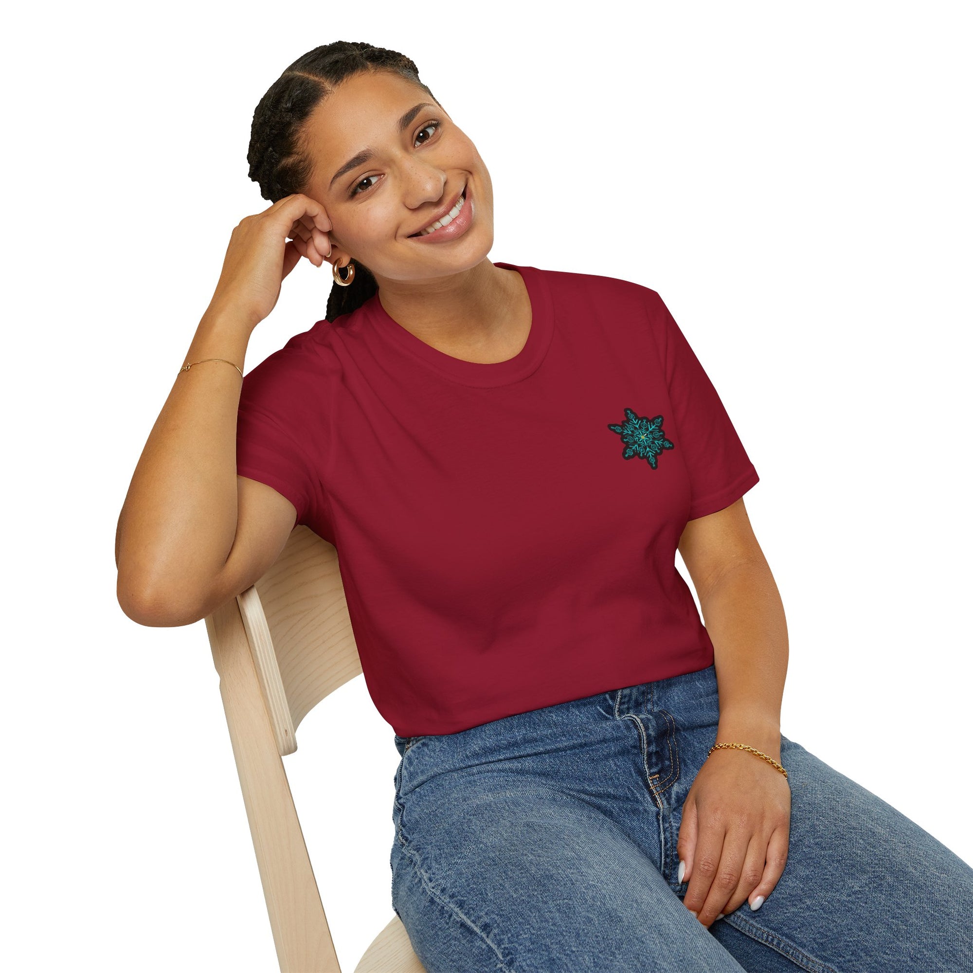 Camiseta informal de Akaza (DEMON SLAYER)