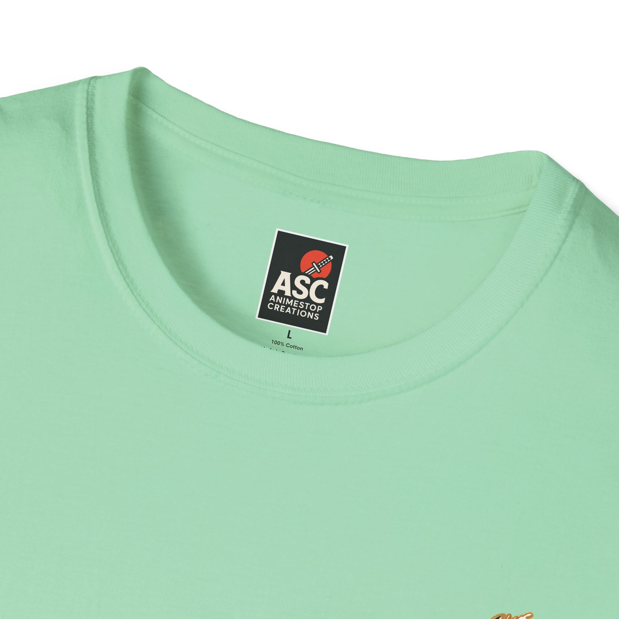 Camiseta informal Tanjiro Kamado (DEMON SLAYER)