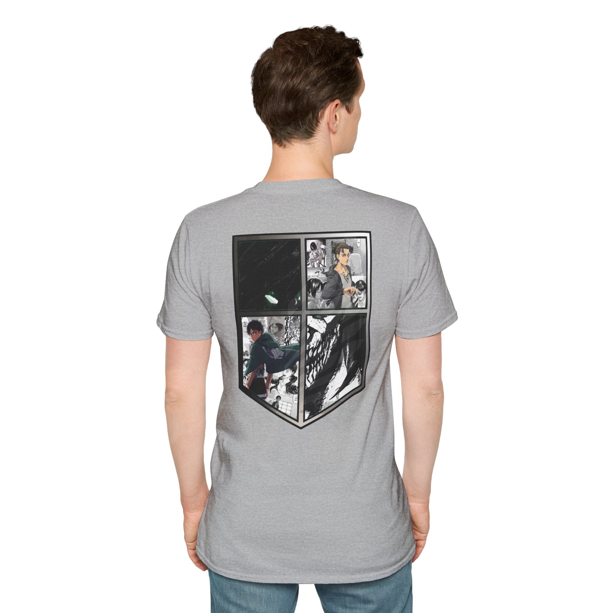 Eren Yeager (ATTACK ON TITAN) Casual Tee