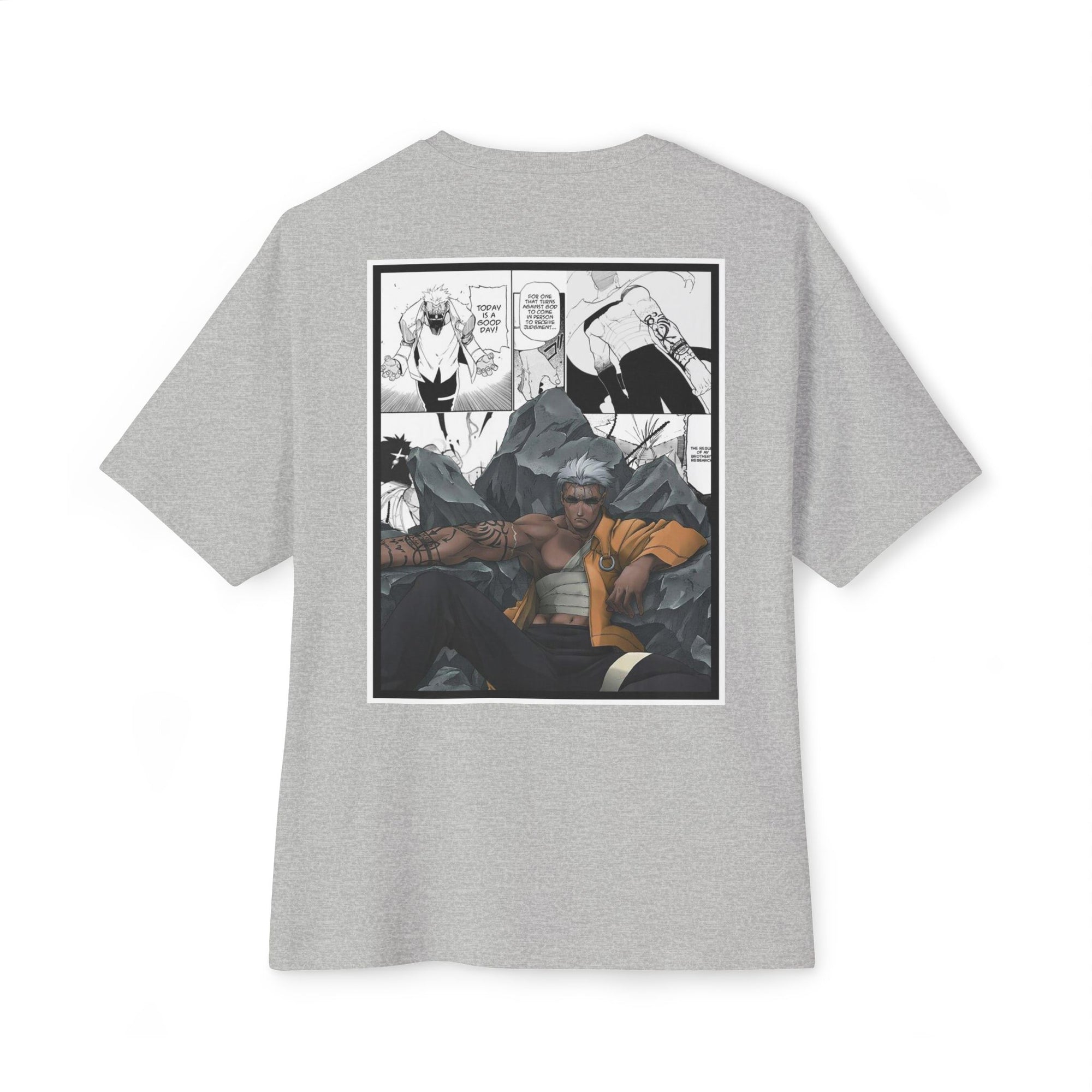 Scar (FULLMETAL) Premiun Oversized Tee