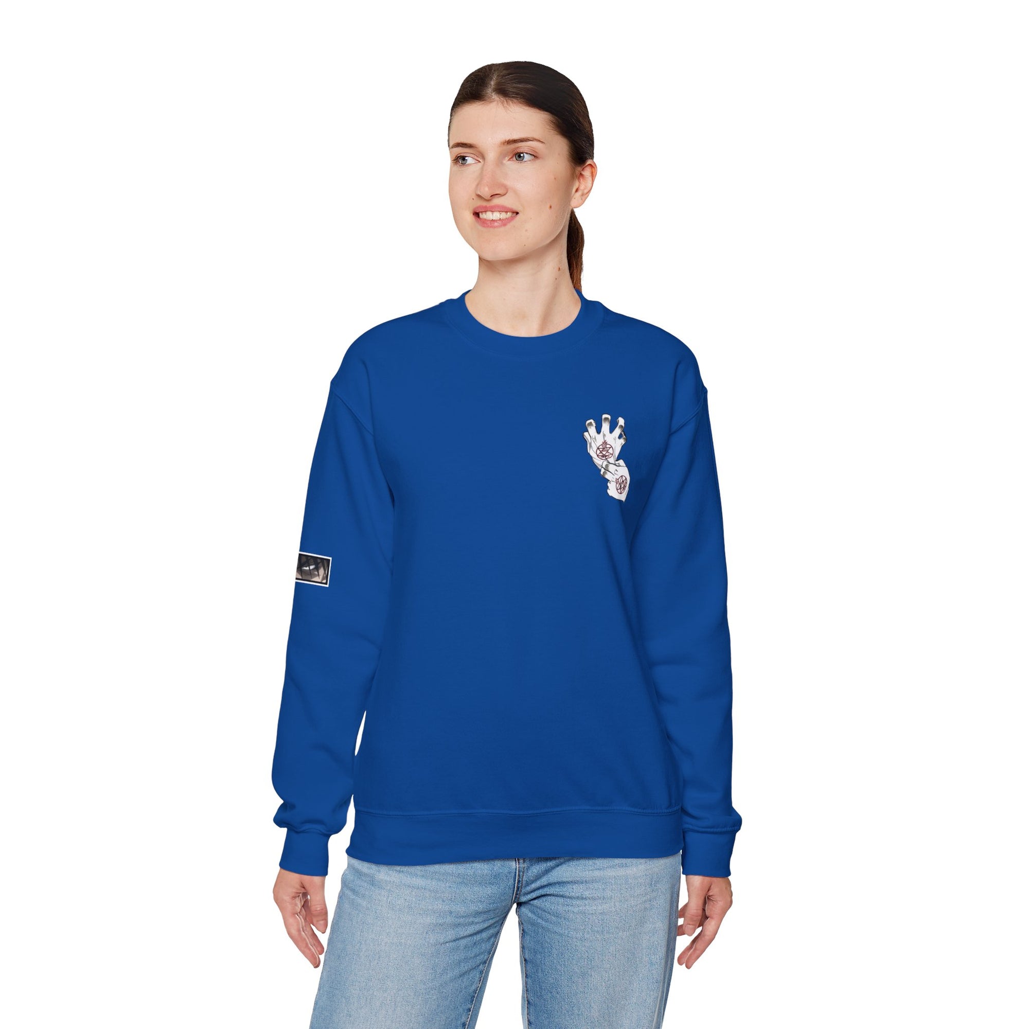 Roy Mustang (FULLMETAL) Crewneck