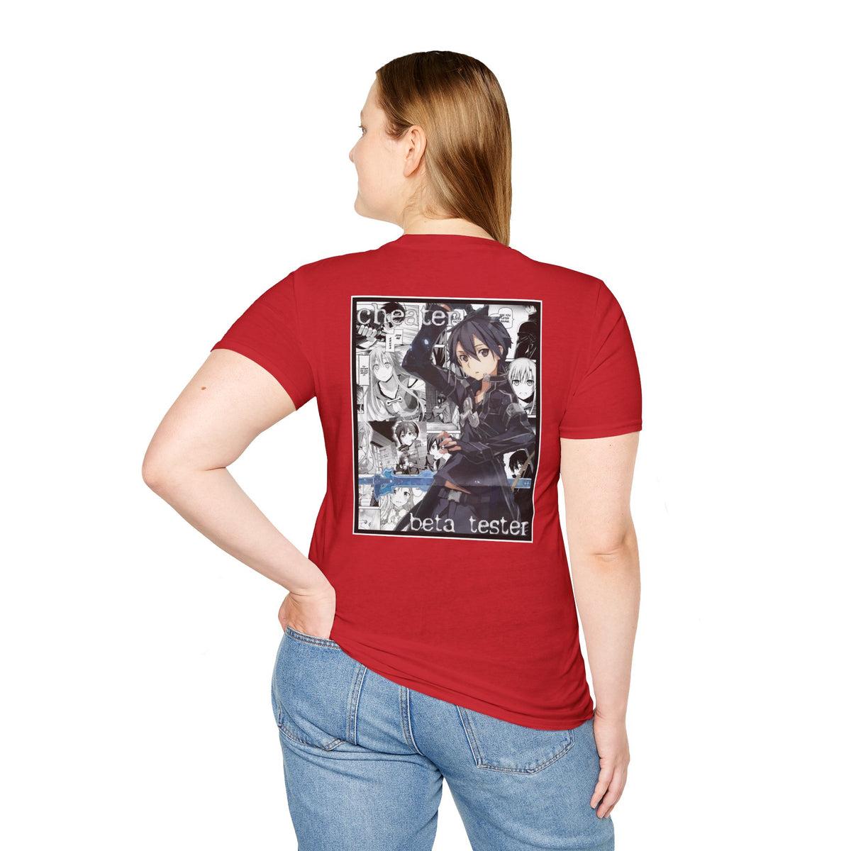 Kazuto Kirigaya (Sword Art Online) Casual Tee