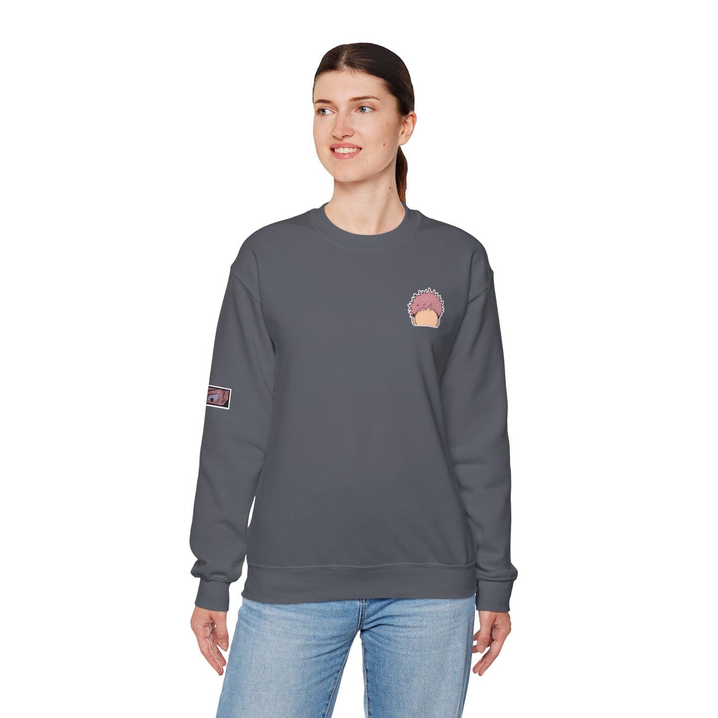 Yuji Itadori (JUJUTSU KAISEN) Crewneck