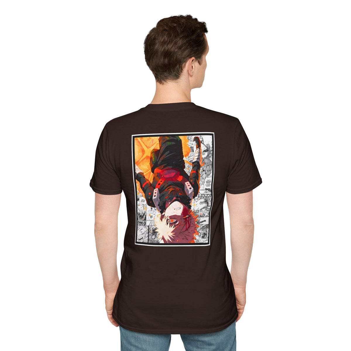 Kacchan Bakugo (My Hero Academia) Casual Tee