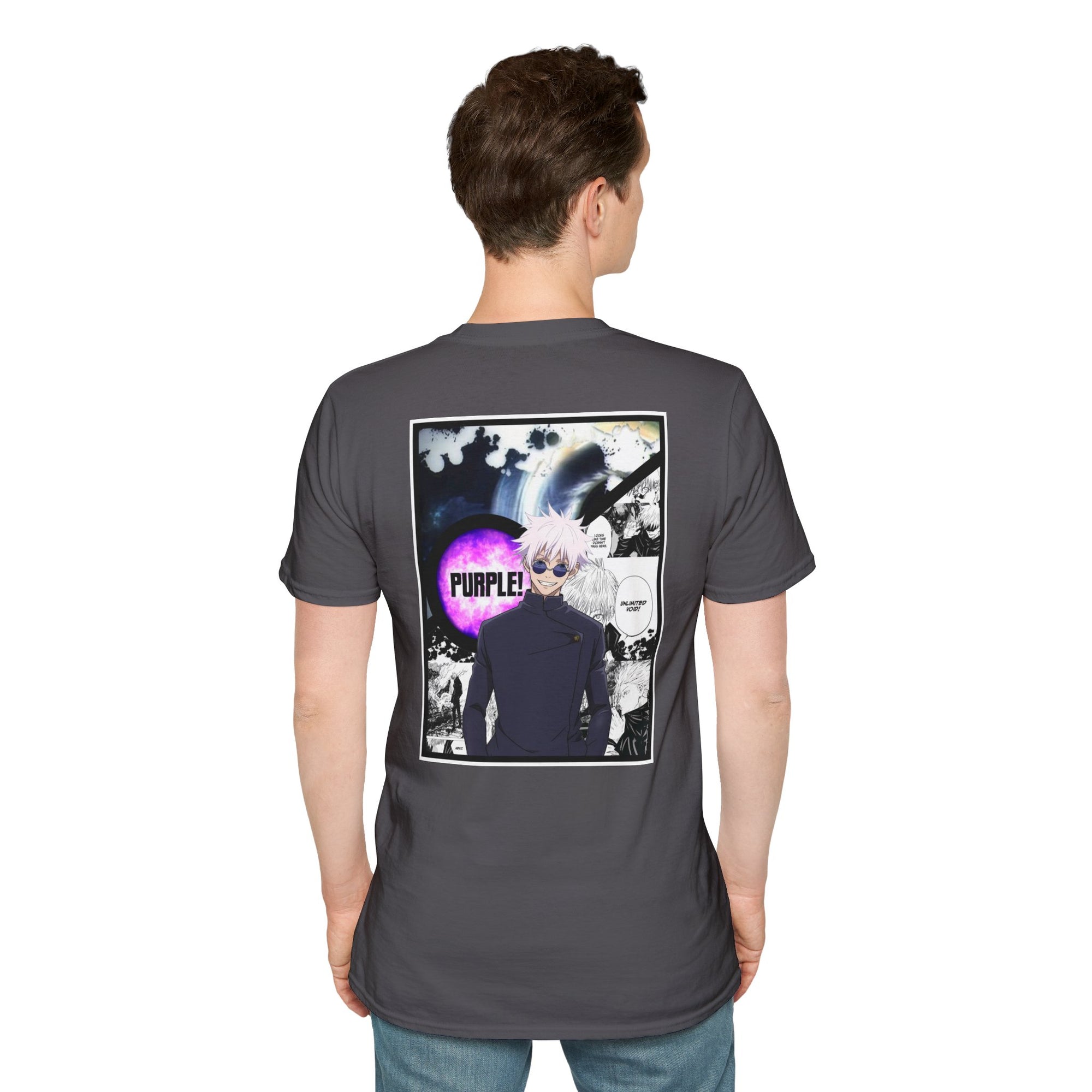 Camiseta informal Satoru Gojo (JUJUTSU KAISEN)
