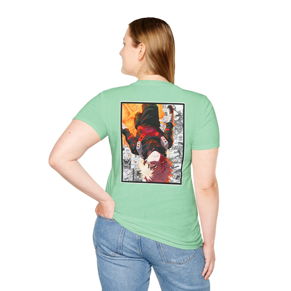 Kacchan Bakugo (My Hero Academia) Casual Tee