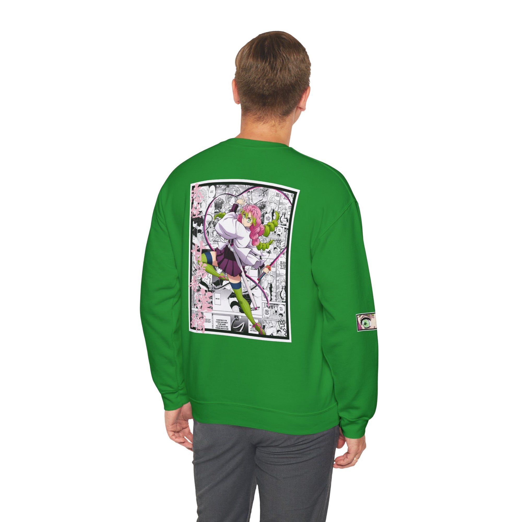 Kanroji Mitsuri (DEMON SLAYER) Crewneck