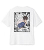 L. (DEATH NOTE) Oversized Tee