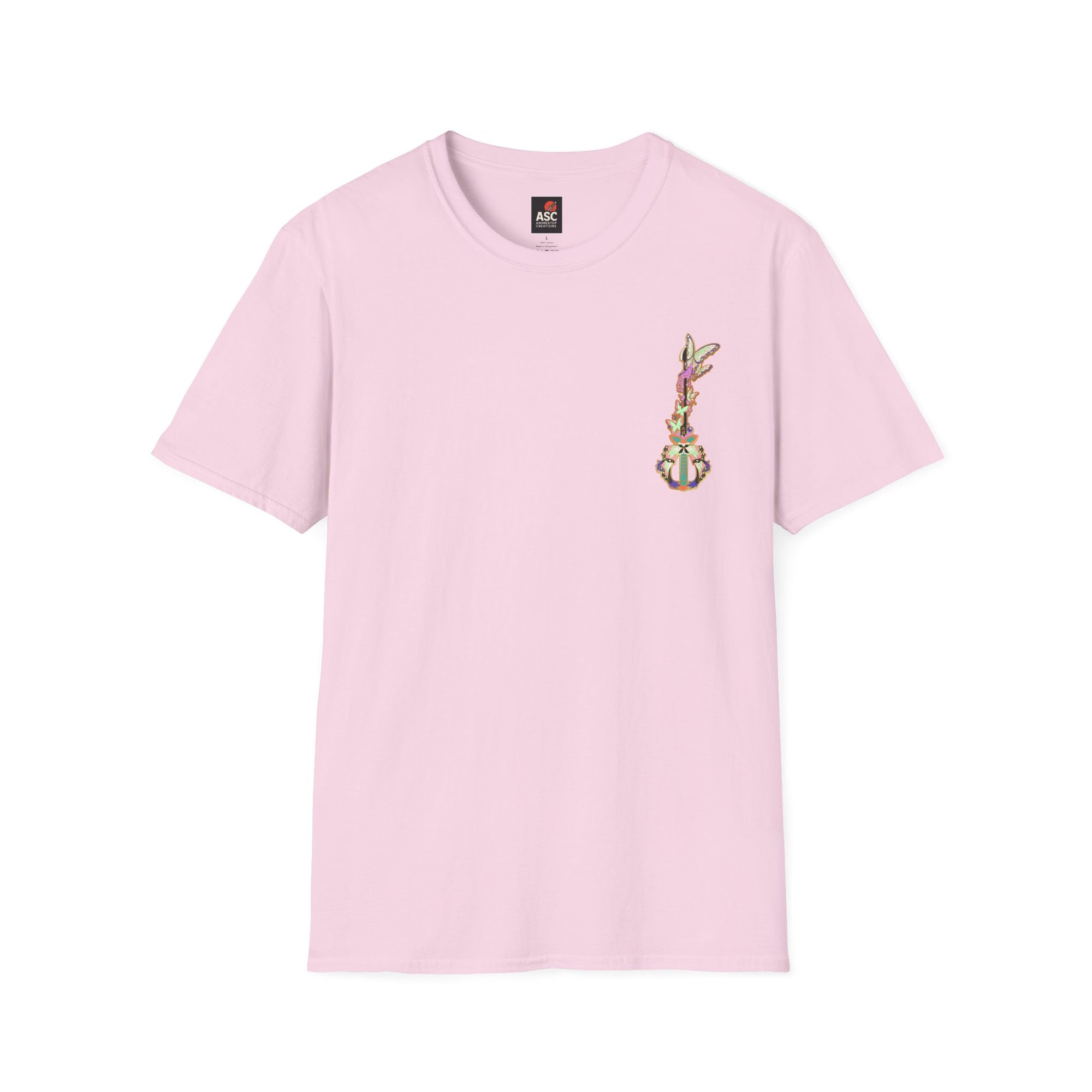 Camiseta informal de Shinobu Kochō (DEMON SLAYER)